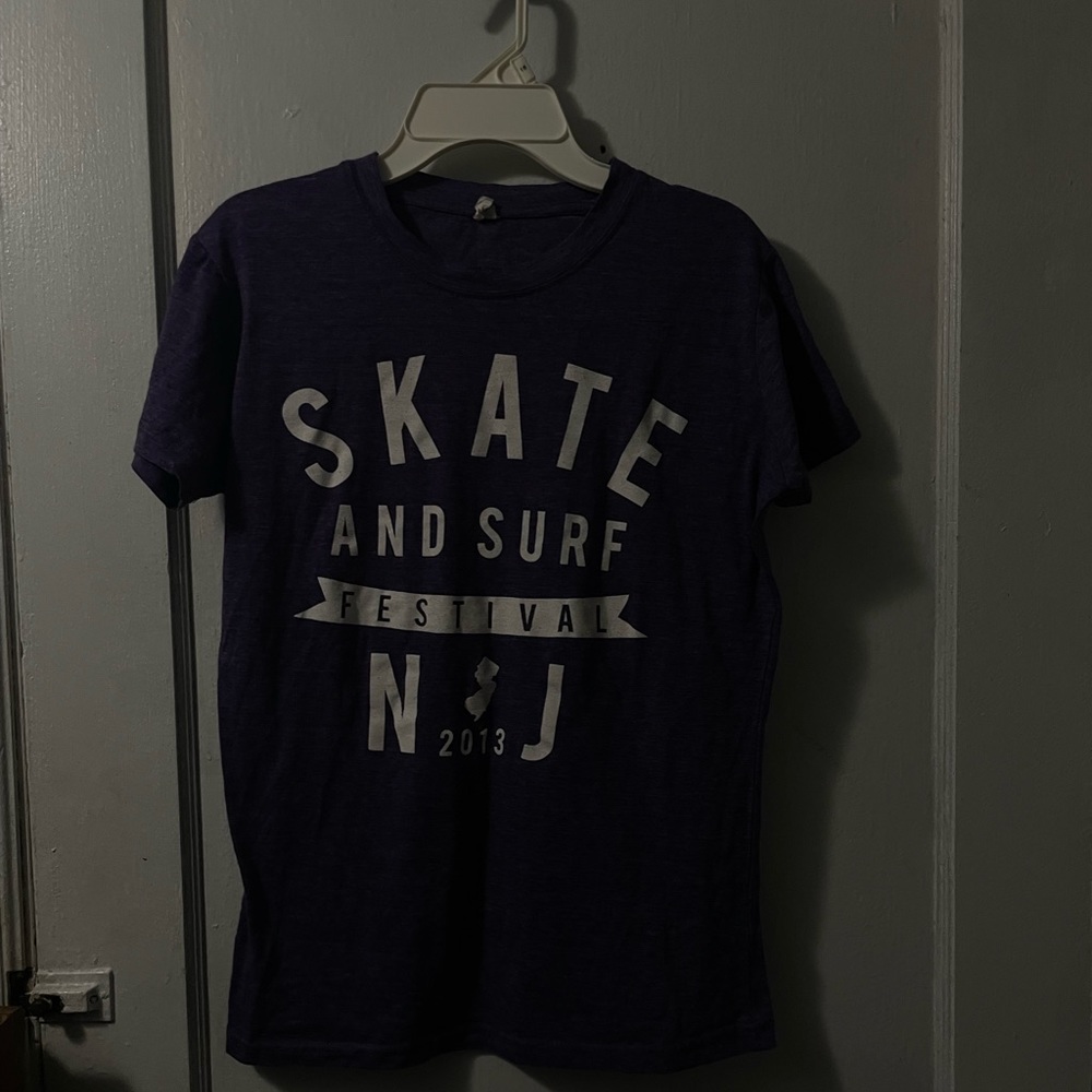 Purple New Jersey T-shirt
